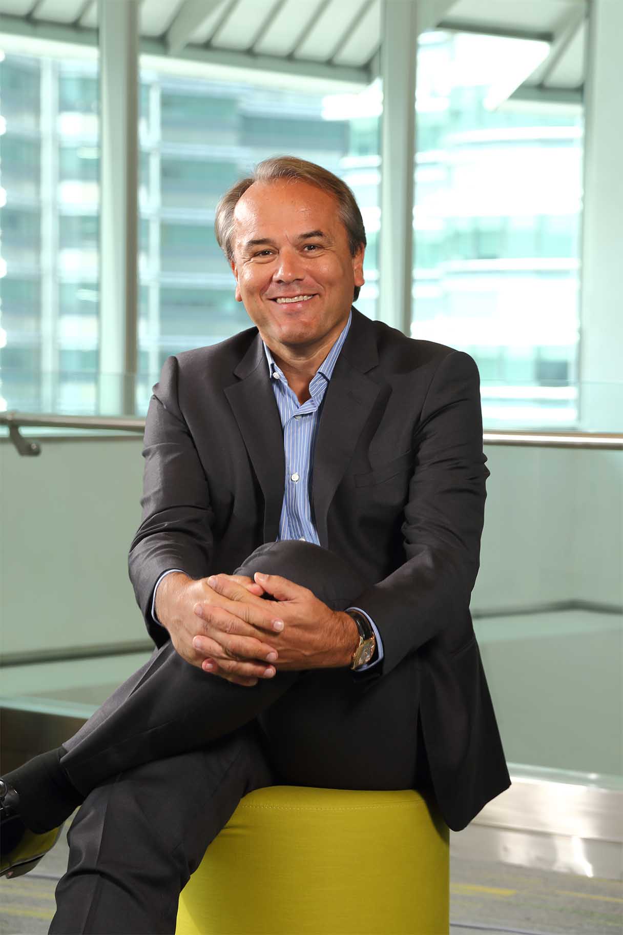 Morten Lundal, Chief Executive Officer of Maxis