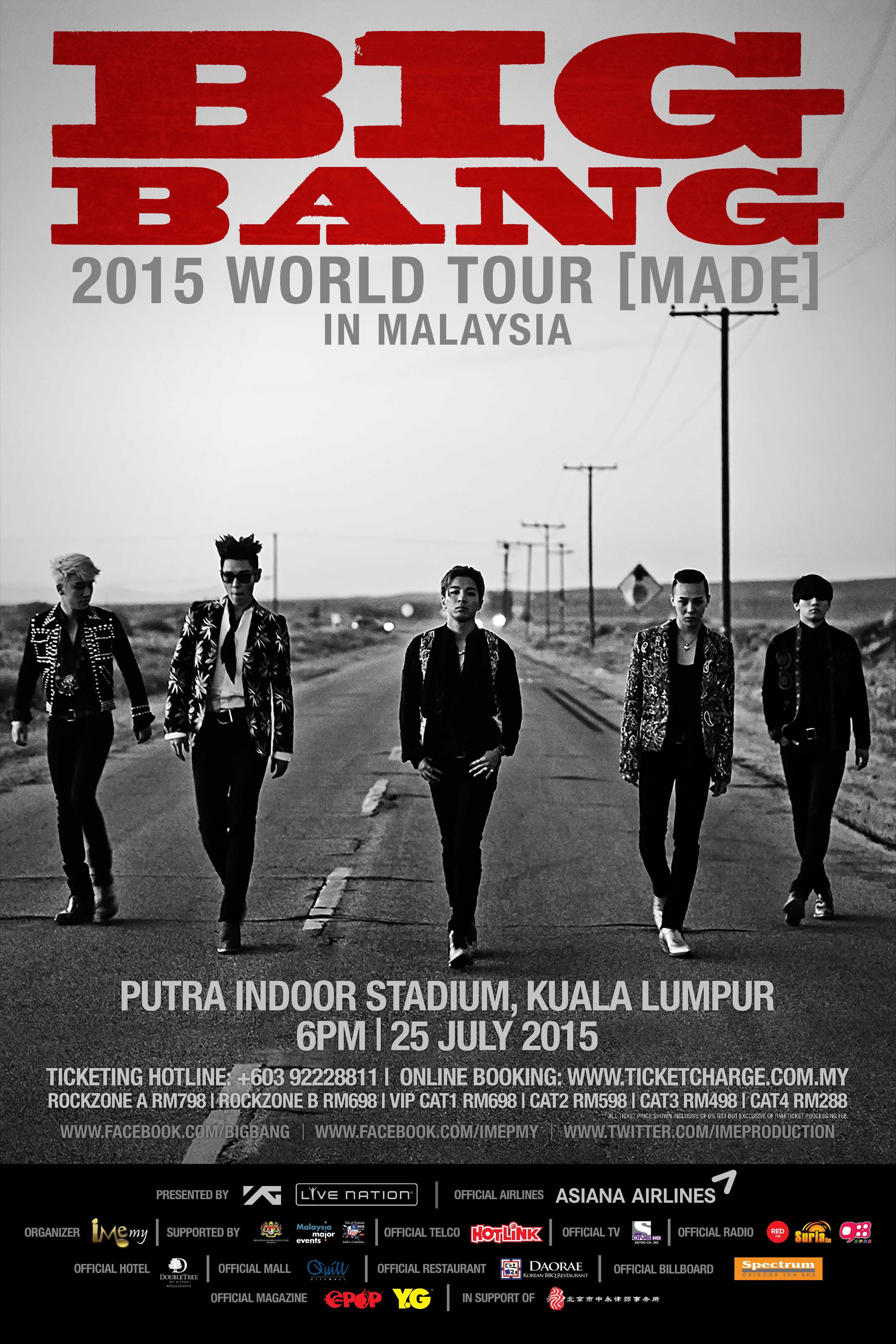 Big Bang 2015 World Tour