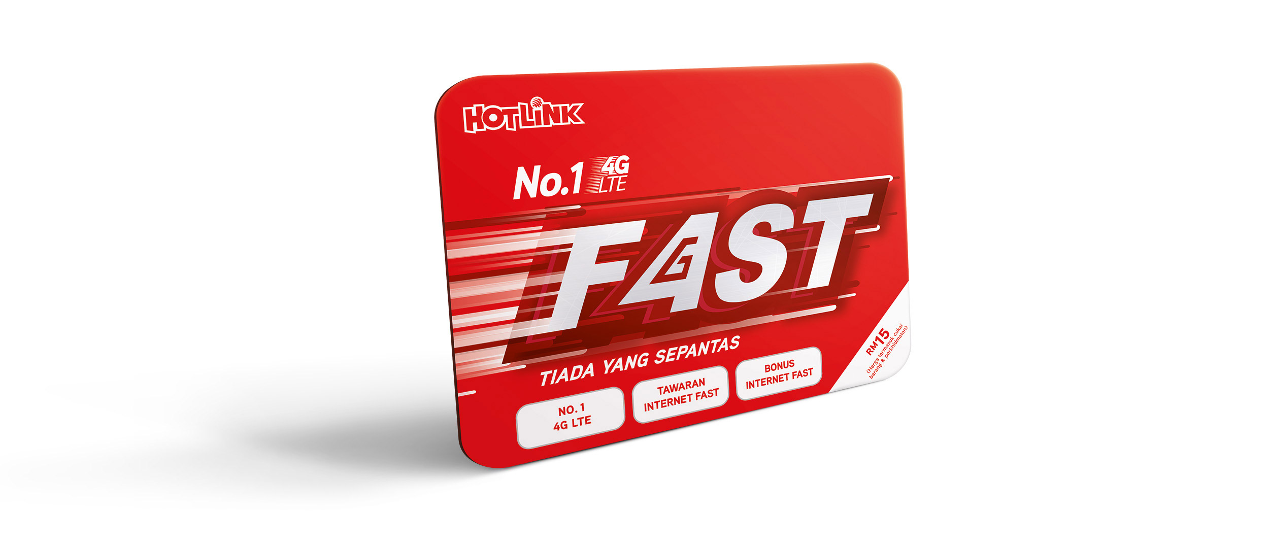 Hotlink No.1 4G LTE FAST